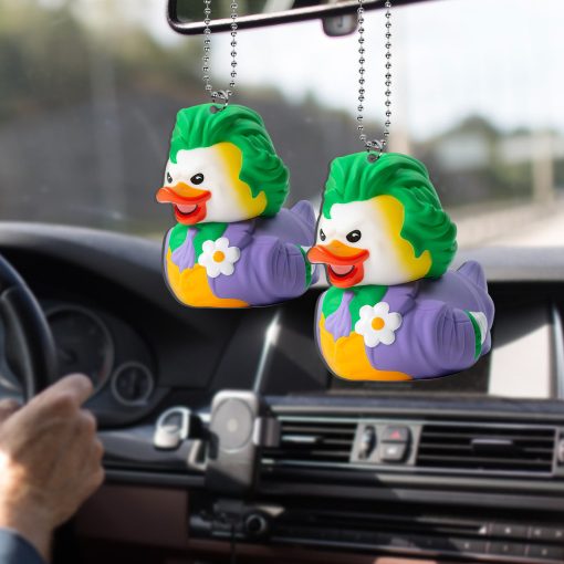 Gearhumans 3D Joker Cosplaying Duck Custom Ornament - Image 2