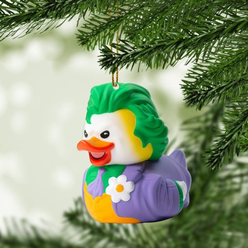 Gearhumans 3D Joker Cosplaying Duck Custom Ornament - Image 4