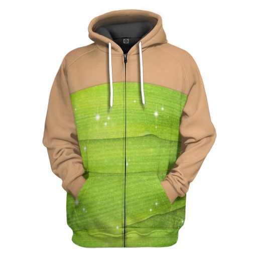 Gearhumans 3D Tinker Bell Custom Hoodie Tshirt Apparel 7 Gearhumans 3D Tinker Bell Custom Hoodie Tshirt Apparel - Image 7
