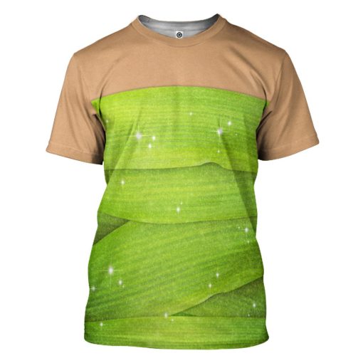 Gearhumans 3D Tinker Bell Custom Hoodie Tshirt Apparel 6 Gearhumans 3D Tinker Bell Custom Hoodie Tshirt Apparel - Image 6