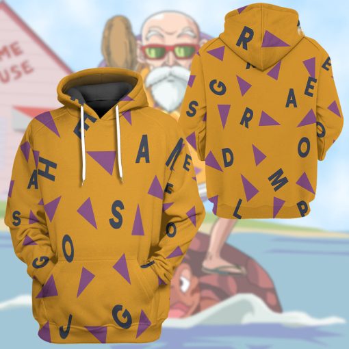 Gearhumans 3D Dragon Ball Custom Hoodie Tshirt Apparel - Image 9