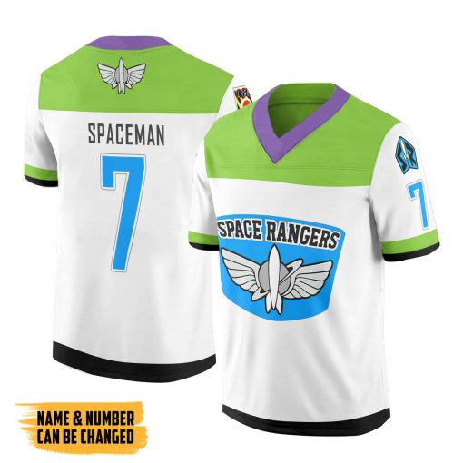 Gearhumans 3D Space Ranger Buzz Lightyear Custom Name Custom Number Jersey - Image 3