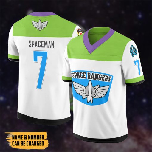 Gearhumans 3D Space Ranger Buzz Lightyear Custom Name Custom Number Jersey - Image 4