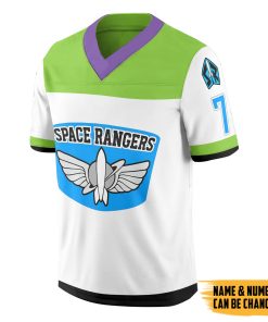 Gearhumans 3D Space Ranger Buzz Lightyear Custom Name Custom Number Jersey