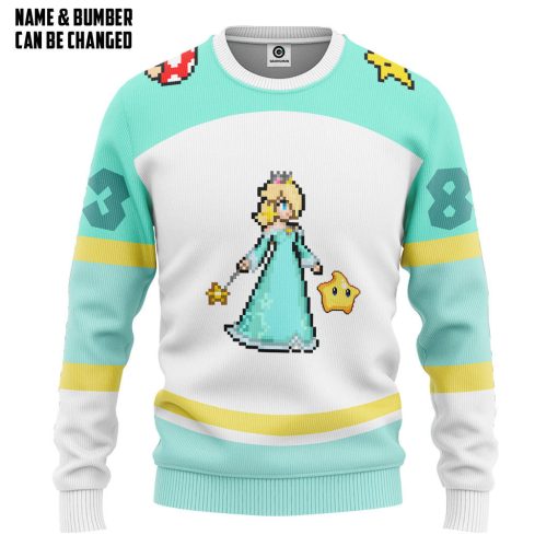 Gearhumans 3D Rosalina Sports Custom Name Custom Number Hoodie Tshirt Apparel