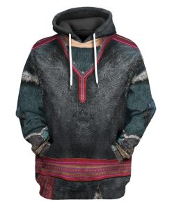 Gearhumans 3D Kristoff Frozen Custom Hoodie Tshirt Apparel