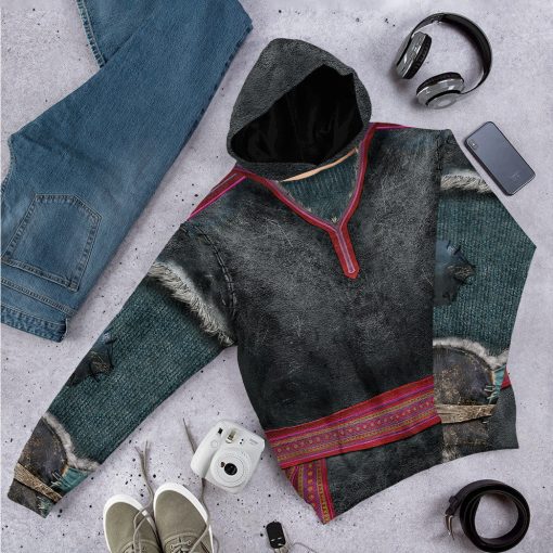 Gearhumans 3D Kristoff Frozen Custom Hoodie Tshirt Apparel 12 Gearhumans 3D Kristoff Frozen Custom Hoodie Tshirt Apparel - Image 12