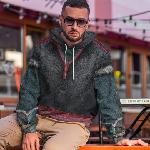 Gearhumans 3D Kristoff Frozen Custom Hoodie Tshirt Apparel 13 Gearhumans 3D Kristoff Frozen Custom Hoodie Tshirt Apparel - Image 13