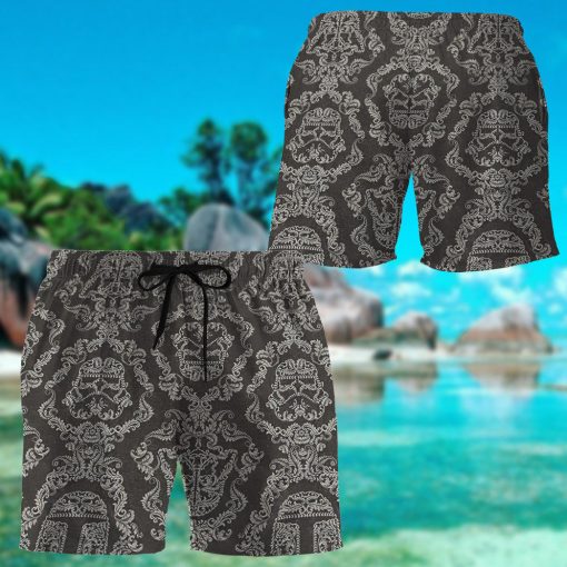 Gearhumans 3D SW Custom Men Shorts - Image 4