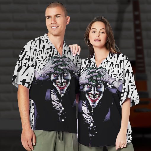 Gearhumans 3D The Killing Joker Custom Short Sleeves Shirt