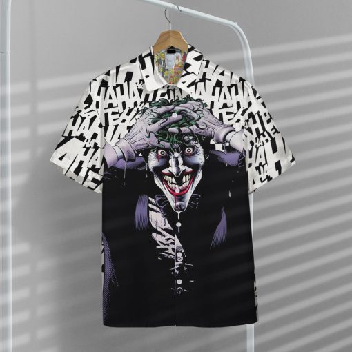 Gearhumans 3D The Killing Joker Custom Short Sleeves Shirt