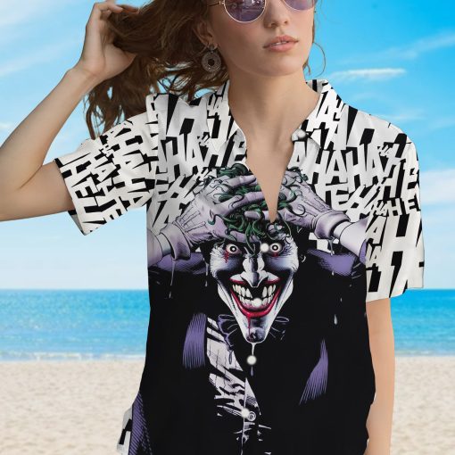 Gearhumans 3D The Killing Joker Custom Short Sleeves Shirt