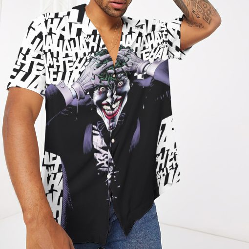 Gearhumans 3D The Killing Joker Custom Short Sleeves Shirt