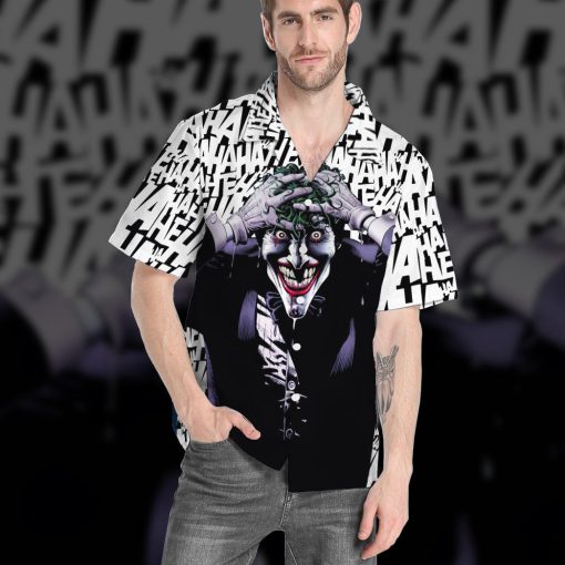 Gearhumans 3D The Killing Joker Custom Short Sleeves Shirt