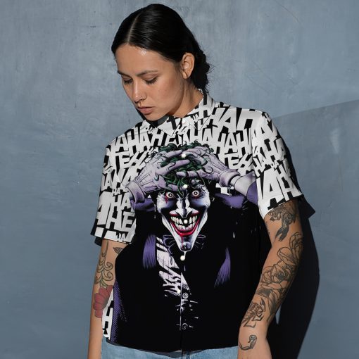 Gearhumans 3D The Killing Joker Custom Short Sleeves Shirt