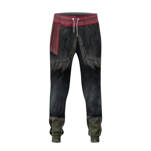 Gearhumans 3D Kristoff Frozen Custom Sweatpants 1 Gearhumans 3D Kristoff Frozen Custom Sweatpants