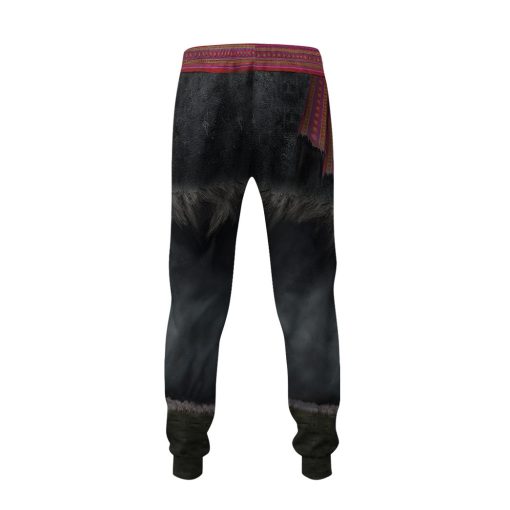 Gearhumans 3D Kristoff Frozen Custom Sweatpants 2 Gearhumans 3D Kristoff Frozen Custom Sweatpants - Image 2