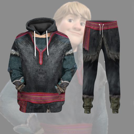 Gearhumans 3D Kristoff Frozen Custom Sweatpants 5 Gearhumans 3D Kristoff Frozen Custom Sweatpants - Image 5