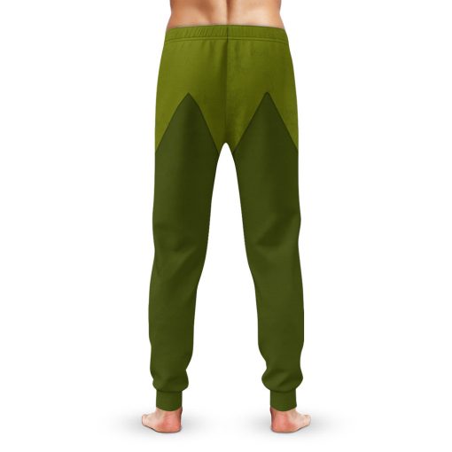Gearhumans 3D Peter Pan Custom Sweatpants - Image 2