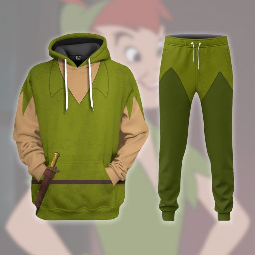 Gearhumans 3D Peter Pan Custom Sweatpants - Image 5