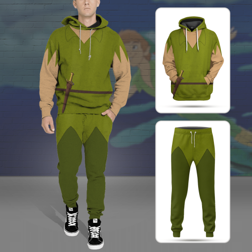 Gearhumans 3D Peter Pan Custom Sweatpants - Image 6