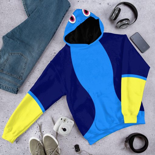 Gearhumans 3D Finding Nemo Dory Cosplay Costume Custom Hoodie Tshirt Apparel 17 Gearhumans 3D Finding Nemo Dory Cosplay Costume Custom Hoodie Tshirt Apparel - Image 17