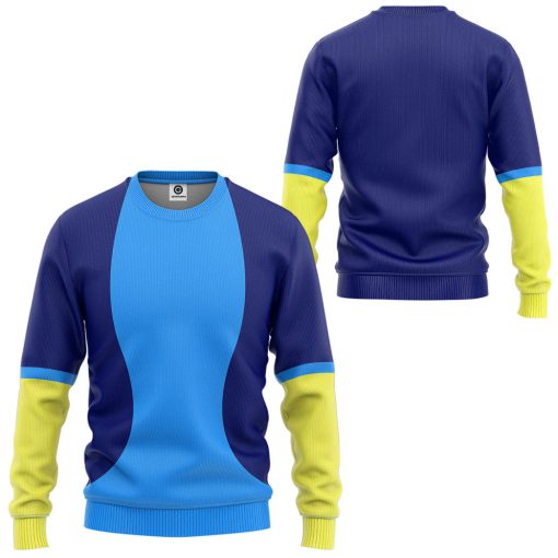 Gearhumans 3D Finding Nemo Dory Cosplay Costume Custom Hoodie Tshirt Apparel 12 Gearhumans 3D Finding Nemo Dory Cosplay Costume Custom Hoodie Tshirt Apparel - Image 12