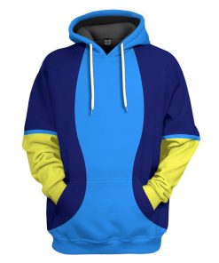 Gearhumans 3D Finding Nemo Dory Cosplay Costume Custom Hoodie Tshirt Apparel