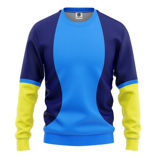 Gearhumans 3D Finding Nemo Dory Cosplay Costume Custom Hoodie Tshirt Apparel 4 Gearhumans 3D Finding Nemo Dory Cosplay Costume Custom Hoodie Tshirt Apparel - Image 4