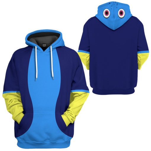 Gearhumans 3D Finding Nemo Dory Cosplay Costume Custom Hoodie Tshirt Apparel 10 Gearhumans 3D Finding Nemo Dory Cosplay Costume Custom Hoodie Tshirt Apparel - Image 10