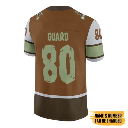 Gearhumans 3D SW Gamorr Warlords Custom Name Custom Number Jersey - Image 2