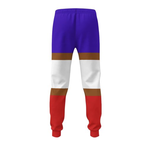 Gearhumans 3D Shy Guy Sports Custom Name Custom Number Hoodie Tshirt Apparel - Image 4