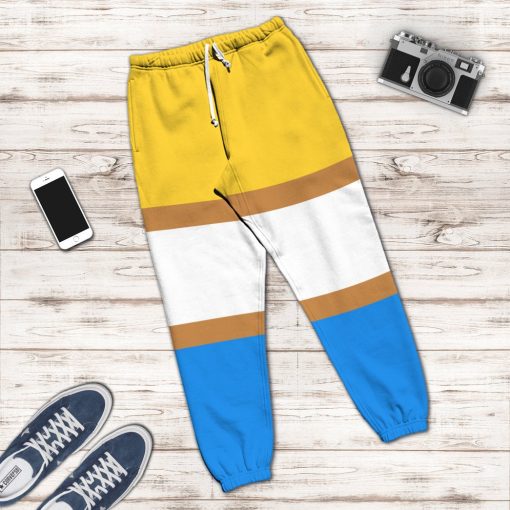 Gearhumans 3D Magikoopas Kamek Sports Custom Sweatpants - Image 5