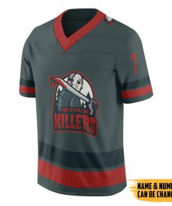 Gearhumans 3D Camp Srystal Lake Killers Custom Name Custom Number Jersey
