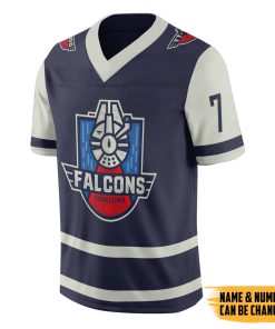 Gearhumans 3D SW Falcons Custom Name Custom Number Jersey