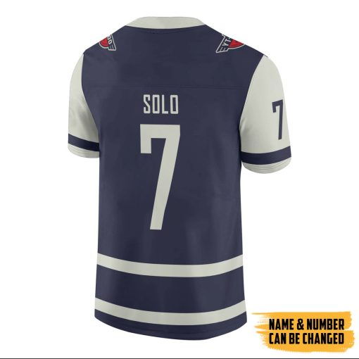 Gearhumans 3D SW Falcons Custom Name Custom Number Jersey - Image 2
