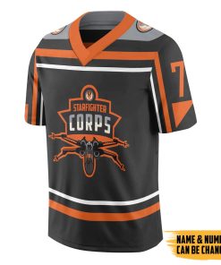 Gearhumans 3D SW Starfighter Corps Custom Name Custom Number Jersey
