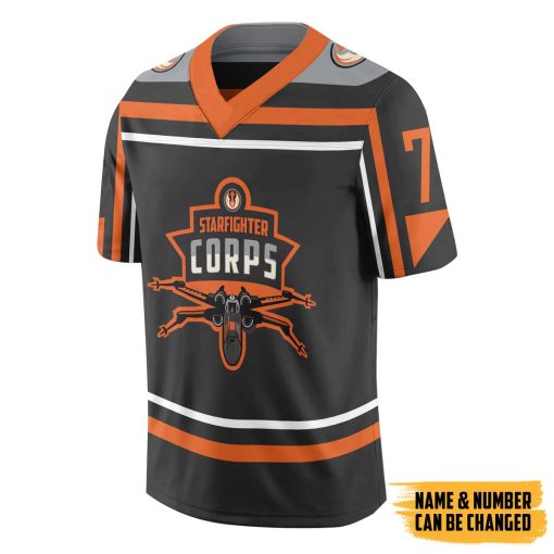 Gearhumans 3D SW Starfighter Corps Custom Name Custom Number Jersey