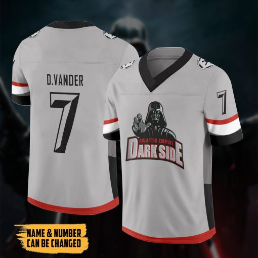 Gearhumans 3D SW Darth Vader Custom Name Custom Number Jersey - Image 4