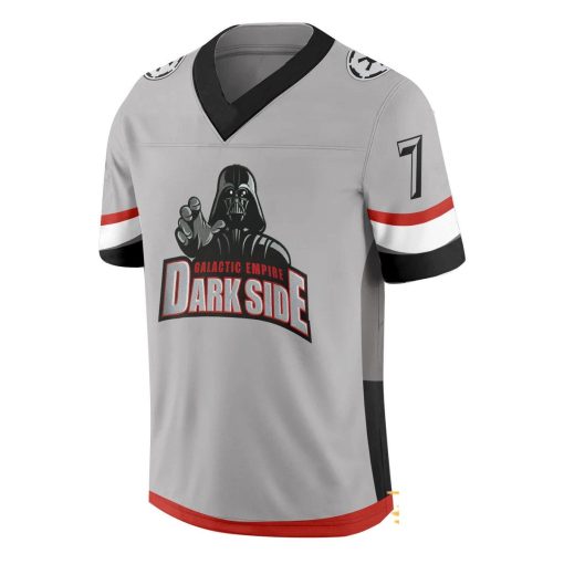 Gearhumans 3D SW Darth Vader Custom Name Custom Number Jersey - Image 5