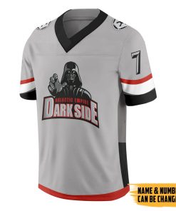 Gearhumans 3D SW Darth Vader Custom Name Custom Number Jersey