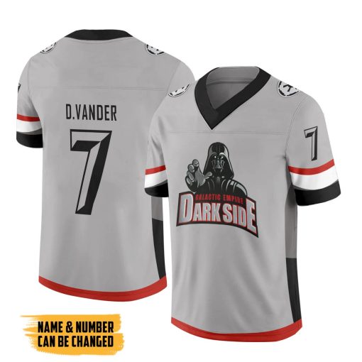 Gearhumans 3D SW Darth Vader Custom Name Custom Number Jersey - Image 3
