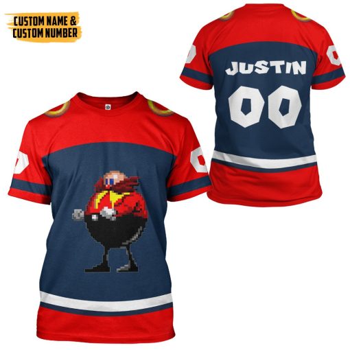 Gearhumans 3D STH Dr Sport Custom Name Custom Number Hoodie Tshirt Apparel - Image 7