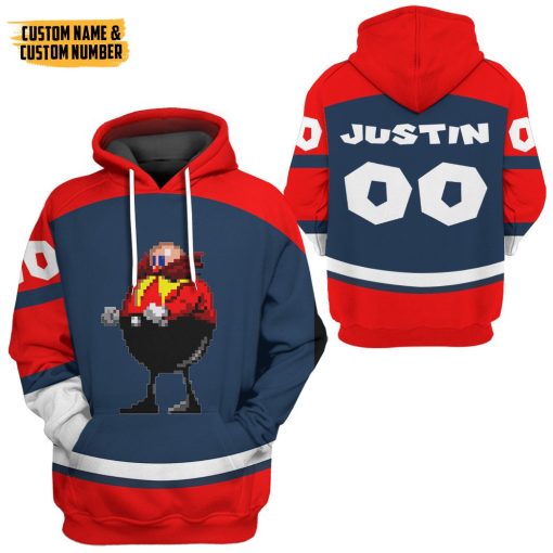 Gearhumans 3D STH Dr Sport Custom Name Custom Number Hoodie Tshirt Apparel - Image 5