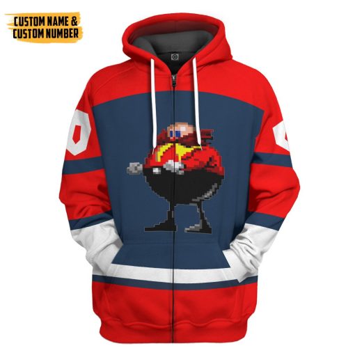 Gearhumans 3D STH Dr Sport Custom Name Custom Number Hoodie Tshirt Apparel - Image 4