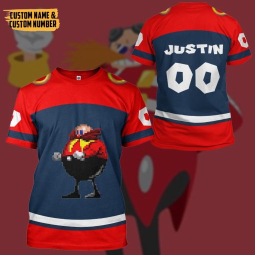 Gearhumans 3D STH Dr Sport Custom Name Custom Number Hoodie Tshirt Apparel - Image 12