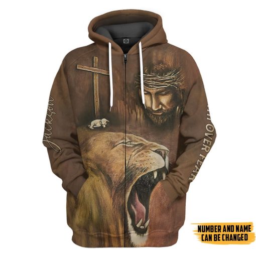 Gearhumans 3D I Would Rather Stand With God Jesus Christ Custom Tshirt Hoodie Apparel