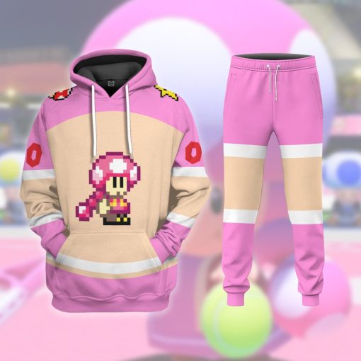 Gearhumans 3D Toadette Sports Custom Sweatpants