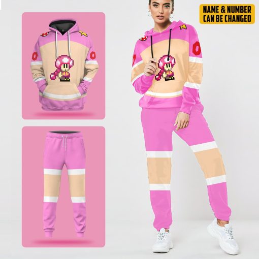 Gearhumans 3D Toadette Sports Custom Sweatpants