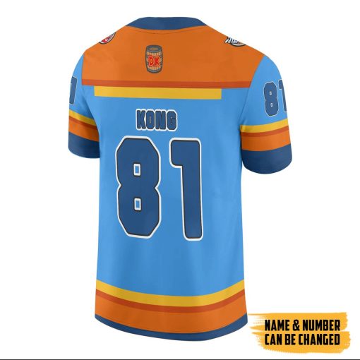 Gearhumans 3D Donkey Kong Rollers Custom Name Custom Number Jersey - Image 2